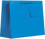 Jillson Roberts Solid Color Matte Gift Bag & Tissue Assortment, Gift Wrapping Supplies Multi-colored, Large-6 Count - Image 3