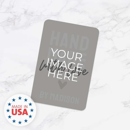 Personalized 4" x 6" Rectangle Rounded Corners Labels / 500 Fully Custom Image Stickers/Rolled Small Business Craft Labels/DIY Upload Your Own Design/Made in The USA - Image 6