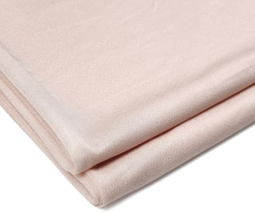Pack of 15 Yard Chiffon Drapery Fabric, 60" Wide, Multiuse - Nude - Image 4
