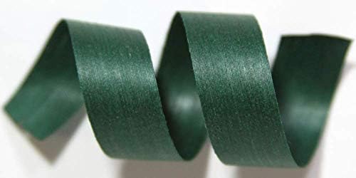Natural Cotton Curling Ribbon for Gift Wrapping | 100% Biodegradable Holiday Gift Ribbons for Presents & Ribbons for Crafts | Green Colored Curling Ribbon | 3/16, 1/2 & 5/8 Inch (Forest) by CreamCityRibbon