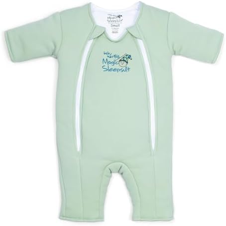 Magic Sleepsuit Baby Merlin's Cotton Baby Swaddle Transition Product by HALO