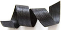 Natural Cotton Curling Ribbon for Gift Wrapping | 100% Biodegradable Holiday Gift Ribbons for Presents & Ribbons for Crafts | Colored Curling Ribbon | 3/16, 1/2 & 5/8 Inch (Black) by CreamCityRibbon