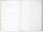 Promptly Journals, A Complete Childhood History: From Pregnancy to 18 Years Old (Sage Green, Linen) | Baby Book and Pregnancy Journal | Baby Memory Book - Image 3