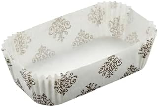 Restaurantware Paper 5 oz Elliptical Vintage Floral Baking Cup, 200 Ct - Image 2