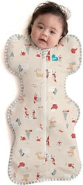 Love to Dream Swaddle Up Baby Sleep Sack | 1.0 TOG, 8-13lbs, Beige by LoveToDream