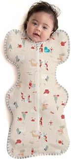 Love to Dream Swaddle Up Baby Sleep Sack | 1.0 TOG, 8-13lbs, Beige by LoveToDream
