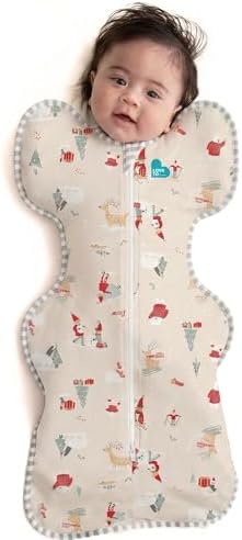 Love to Dream Swaddle Up Baby Sleep Sack | 1.0 TOG, 8-13lbs, Beige by LoveToDream
