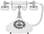 Audio Guest Book Wedding Phone,Audio Guestbook Phone Vintage Style Audio Message Voicemail for Graduation Retirement Party Birthdays Baby Shower Special Occasions (White) by Unknown