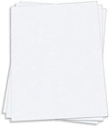 Recycled Soft White Card Stock - 8 1/2 x 11 - Heavyweight 111lb Cover - 25-Pack by LCIPaper