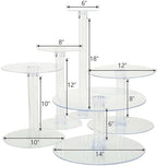 Efavormart 2 Sets of Large Metallic Gold Bird Cage Wedding Centerpiece Table Party Decor All Occasions - 9",13" Tall - Image 3