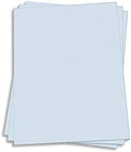 Light Sky Blue Card Stock - 8 1/2 x 11 Gmund Colors Matt 111lb Cover, 25 Pack by LCIPaper