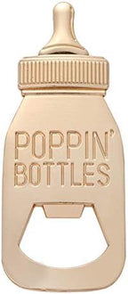 24pcs Poppin Bottle Bottle Opener Baby Shower Favors Gift for Boy with Exquisite Packaging Box,Baby Shower Souvenirs For Guests Boy Baby Shower Party Decor Supplies by WeddParty (Blue A, 24) - Image 2