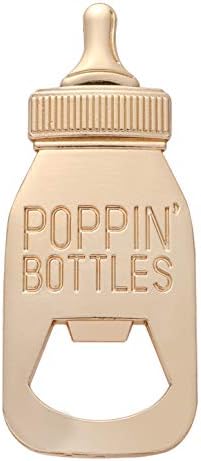 24pcs Poppin Bottle Bottle Opener Baby Shower Favors Gift for Boy with Exquisite Packaging Box,Baby Shower Souvenirs For Guests Boy Baby Shower Party Decor Supplies by WeddParty (Blue A, 24) - Image 2