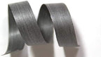 Natural Cotton Curling Ribbon for Gift Wrapping | 100% Biodegradable Holiday Gift Ribbons for Presents & Ribbons for Crafts | Grey Colored Curling Ribbon | 3/16, 1/2 & 5/8 Inch (Mist) by CreamCityRibbon