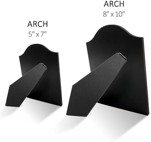 Buy4Wall Custom Desktop Photo Panel Print with Easel - Personalized Gifts for Mother's Day Father's Day - Arch Shape Tabletop Picture Frame Customized Photo Print - 8x10 inches - Image 4