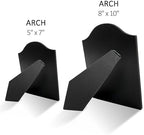 Buy4Wall Custom Desktop Photo Panel Print with Easel - Personalized Gifts for Woman Man Bachelorette - Arch Shape Tabletop Picture Frame Customized Photo Print - 5x7 inches - Image 4