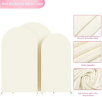 Wokceer Arch Backdrop Cover 8FT,7.2FT,6.6FT Ivory Arch Covers Stretchy - Image 5