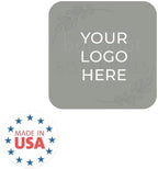 Custom Square Business Logo Stickers / 500 Personalized Photo Image Labels / 1.5" Square White Gloss Small Business DIY Wedding Event Labels/Made in The USA - Image 6