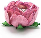 Handmade Paper Truffle Cups | Liners | Wrappers | Fominhas | Candy Cups | Forminhas de Brigadeiro - Pack of 30 (Paper, Peony Dusty Rose) by Truffilio