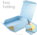 PACKHOME 3 Extra Large Light Blue Gift Boxes Magnetic Lids 17x14.5x5.5in - Image 4