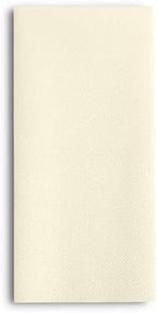 Linen-Feel Cream Paper Napkins - Decortive Cloth-Like Disposable Dinner Napkins - Soft And Absorbent Napkins for Thanksgiving, Party, Wedding, Bathroom Or Any Occasion. (Pack of 100) - Image 7