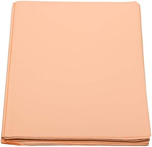 JAM PAPER Tissue Paper - Peach - 480 Sheets/Ream - Image 3