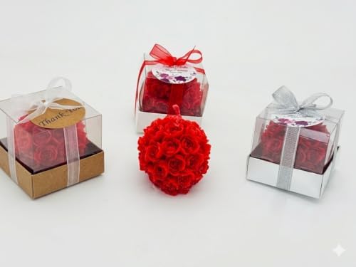 Wedding Favor Guest Bulk, Rose Candle Party Favors. Custom Baby Shower Bridal Shower Gifts, Personalized Bachelorette Party giveaways (4,10,20,50,100 Options Available in Customize Section) - Image 5