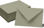 Darling Souvenir A2 Size 100 x Reply Cards Envelopes Euro V-Flap 80lbs (4 3/8 x 5 3/4) Greeting Cards Envelope Small - Packs & Colours Available - Image 2