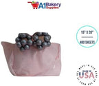 Gift Wrapping Tissue Paper 15X20 480 Pack by A1 Bakery Supplies (Blush Pink) - Image 6