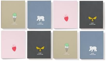 Savor | The First Five Years Baby Memory Book | Newborn Keepsake & Scrapbook Album for First Milestones with Photo Pages, Envelopes, & Labels | Gift for Pregnancy, Mother’s Day & Baby Shower (Bee) - Image 5
