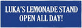 Let's Make Memories Personalized Banner for Any Occasion - Birthday Party, Retirement, Shower, Etc - Create Your Own Custom Banner - Party Decorations - Indoor/Outdoor Vinyl - Blue - 8ft by LetsMakeMemories