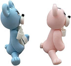 Bear Cake topper Baby Shower 3 inches Gender Reveal Centerpieces - Image 2