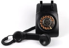 Audio Guest Book Wedding Phone, Retro Audio Guestbook (Black) by FESTRING
