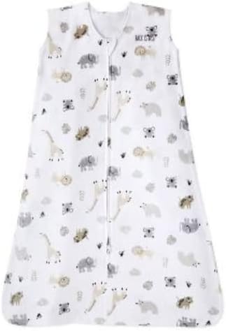 HALO SleepSack, 100% Cotton Wearable Blanket, Swaddle Transition Sleeping Bag, TOG 0.5 by HALO