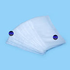 MDS Pack of 100 Organza Chair Sashes for Wedding & Event Décor – White - Image 5