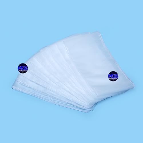 MDS Pack of 100 Organza Chair Sashes for Wedding & Event Décor – White - Image 5