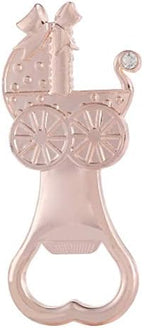 30 Pack Baby Carriage Bottle Opener for Newborn Baby Shower Favors, Baby Shower Party Return Gifts for Guest, Poppin Bottles Openers with Exquisite Gifts Box used for Baby Party Souvenirs (Blue) - Image 2