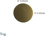My Scratch Offs 0.50 in Gold Round Scratch-Off Stickers, 2500 Pack - Image 2