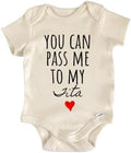 Tita Announcement Baby Gift Baby Bodysuit by NorthForkForager