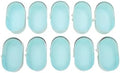 Liffshsy 10pcs Baby Shower Flower Basket Gift Box, Blue Cradle Floral Basket Decorative Boxes, Small Companion Gift Box Flower Arrangement Basket for Birthday Party Prenatal Party Wedding by Unknown