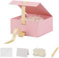 Small Gift Boxes with Lids for Presents Pink Gift Box 5 Pack 6X6X3 Inch by Unknown