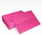 LUXPaper A7 Invitation Envelopes | Peel & Press | 5 1/4" x 7 1/4" | Azalea Metallic | 80lb. Text | 1,000 Qty - Image 5