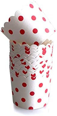 Large Paper Cake Baking Cup Cupcake Muffin Cases diameter 6cm,Set of 500 - Image 6