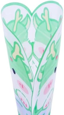 QQ Studio 50 Animal Boba Cup Design Goodie Bags Clear Window Plastic Resealable Zipper Seal Lock Packaging Food Storage Pouch Party Favor Birthday Bags with Top Handle - Image 3