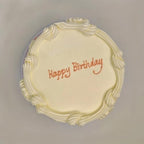 NICE PURCHASE Realistic Fake Birthday Cake Fake Food Bakery Shop Display Model Party Decoration Pro Cake Faux Replica Wedding Gift Home Decor(6 inch wide & style G) - Image 3