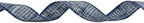 Celebrate It 5/8" x 7yd. Faux Cotton Ribbon – Blue, Non-Wired with Woven Edge, Polyester – Ideal for Gift Wrapping, Baskets & DIY Decor, 12 Pack - Image 5