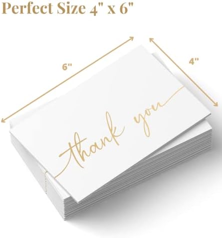 Paper Play Thank You Cards Bundle | 120 Pack with Envelopes - Image 5