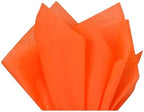 Gift Wrapping Tissue Paper 15X20 480 Pack by A1 Bakery Supplies (Orange) by A1+Bakery+Supplies