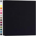 potricher Photo Album 4x6 Photos, 1000 Pockets, Linen Cover, Black by potricher