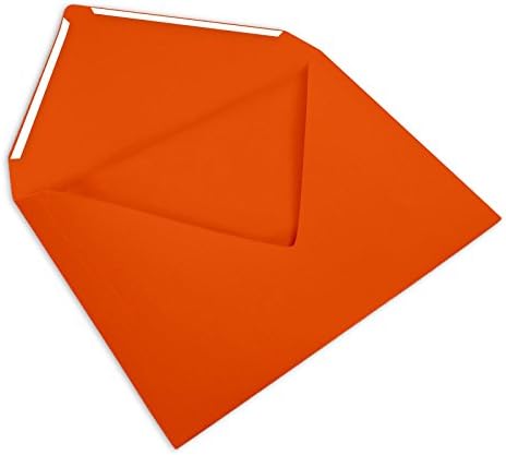 Darling Souvenir A6 Size 100 x Self-Adhesive Wedding Invite Envelopes Euro V-Flap 80lbs (4 3/4 x 6 1/2) Stationary - Packs & Colours Available - Image 2